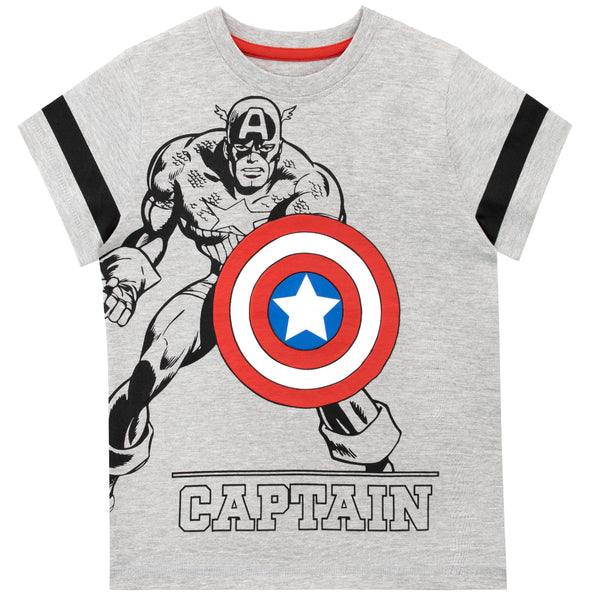 captain america t shirt