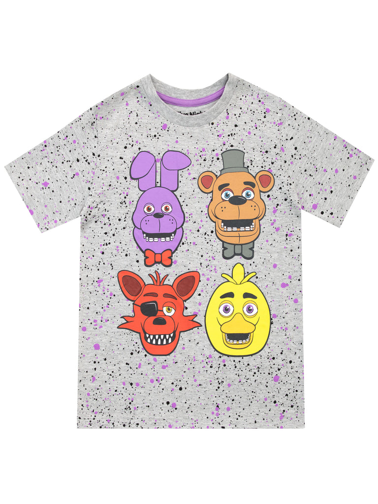 Buy Boys Five Nights At Freddy S T Shirt Z Character Com Official - freddy t shirt roblox