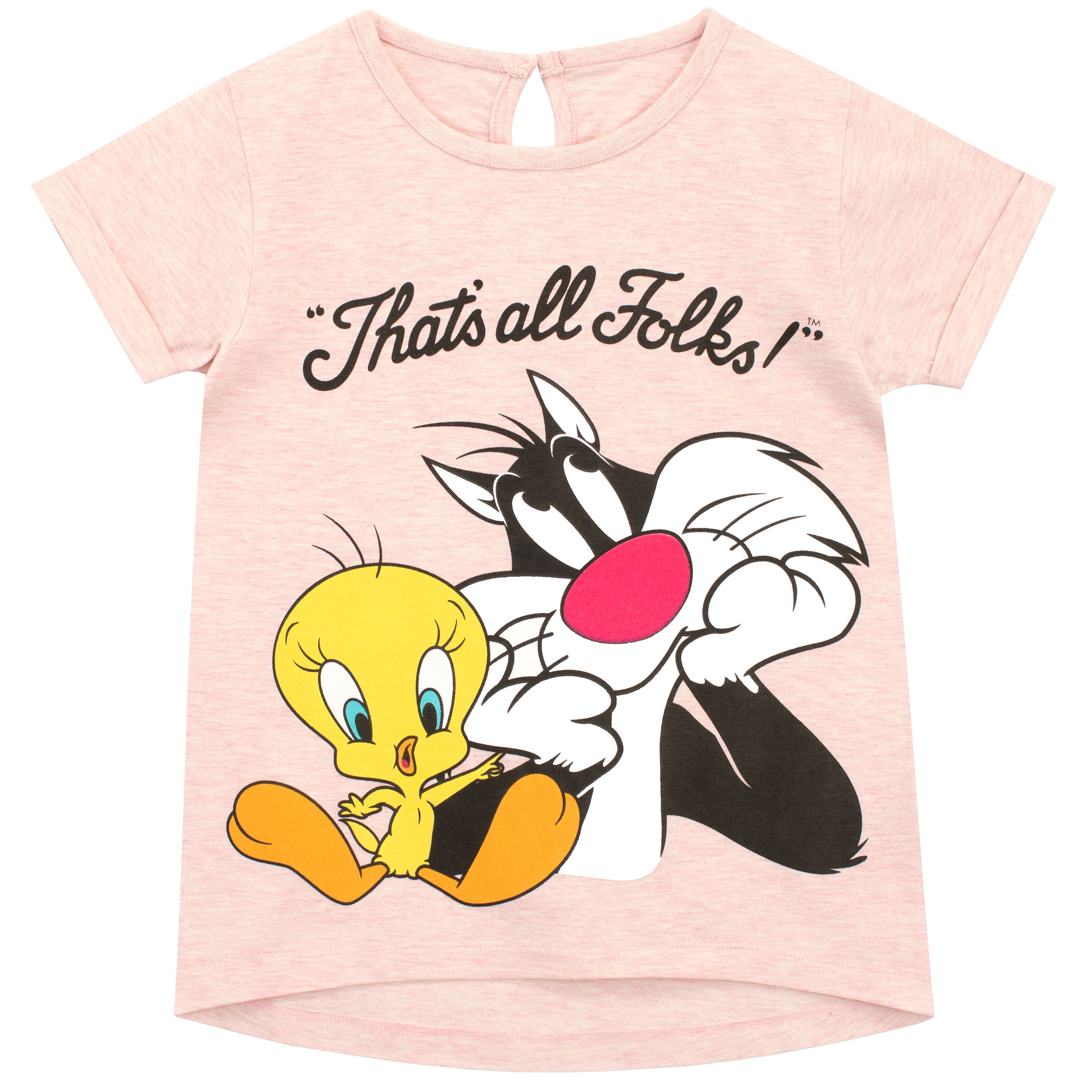 Buy Girls Looney Tunes T-Shirt Merchandise | | Official Kids Character.com