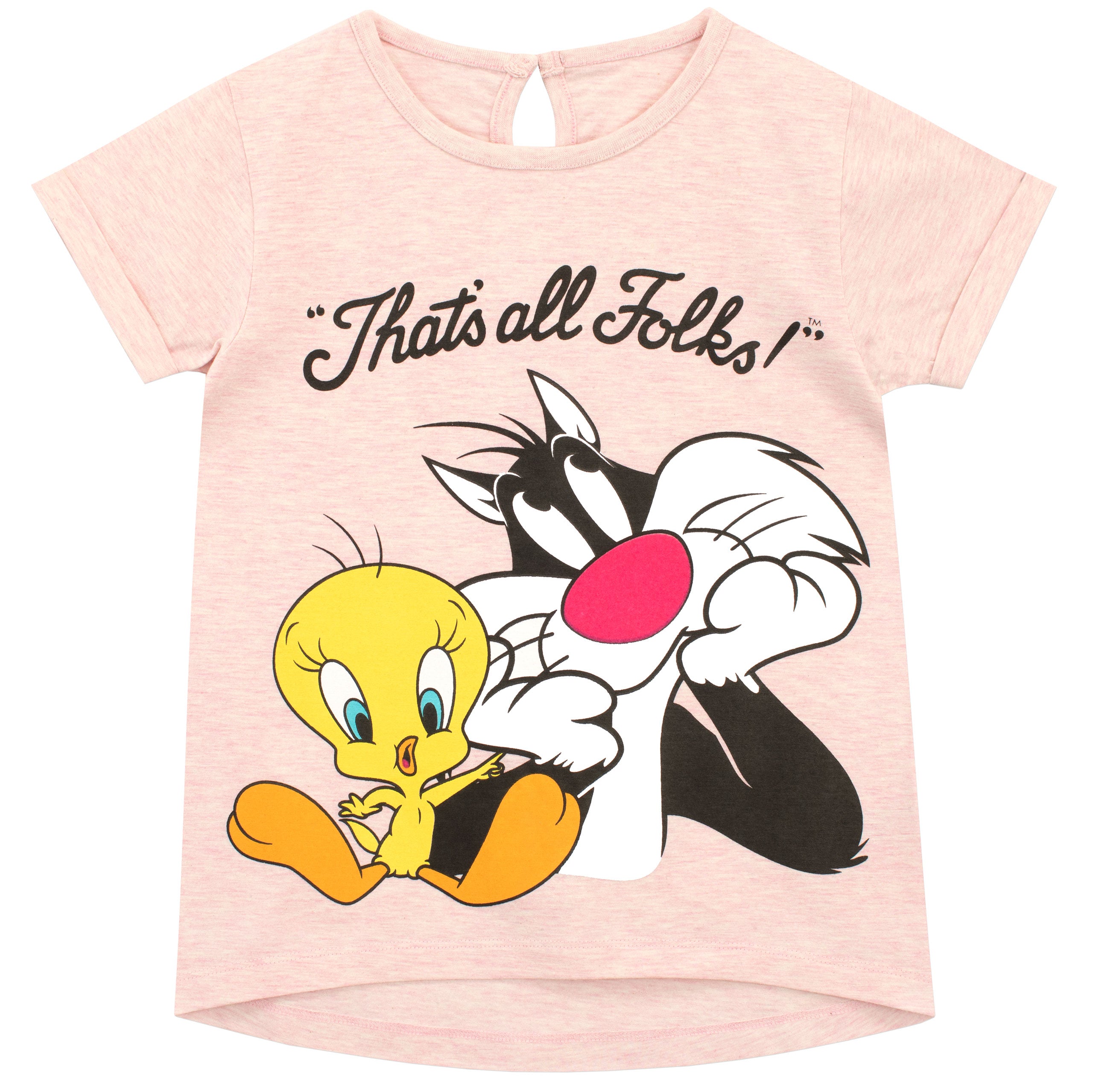Tunes Looney Official | T-Shirt Girls | Buy Kids Merchandise Character.com