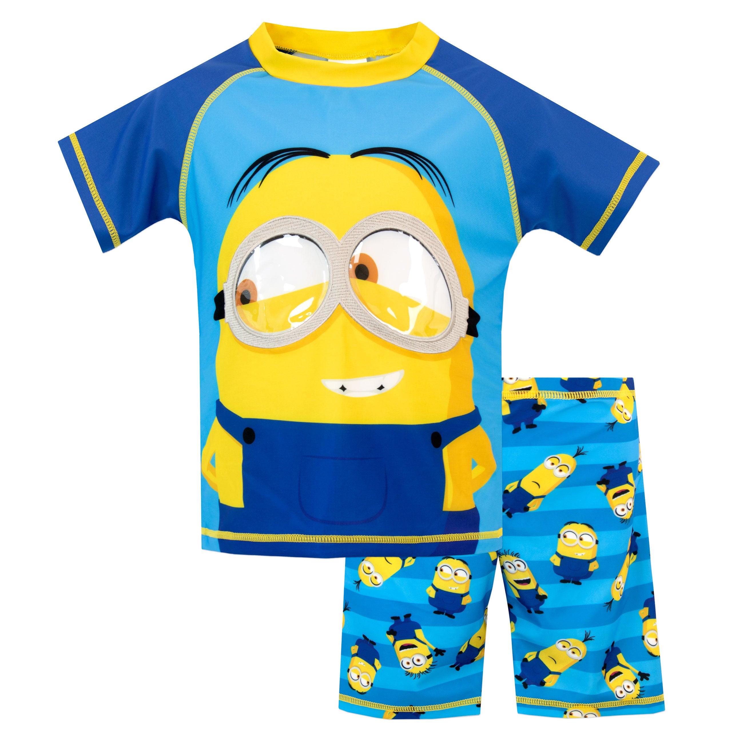 Despicable Me Minions Boys Briefs Multipacks : : Clothing