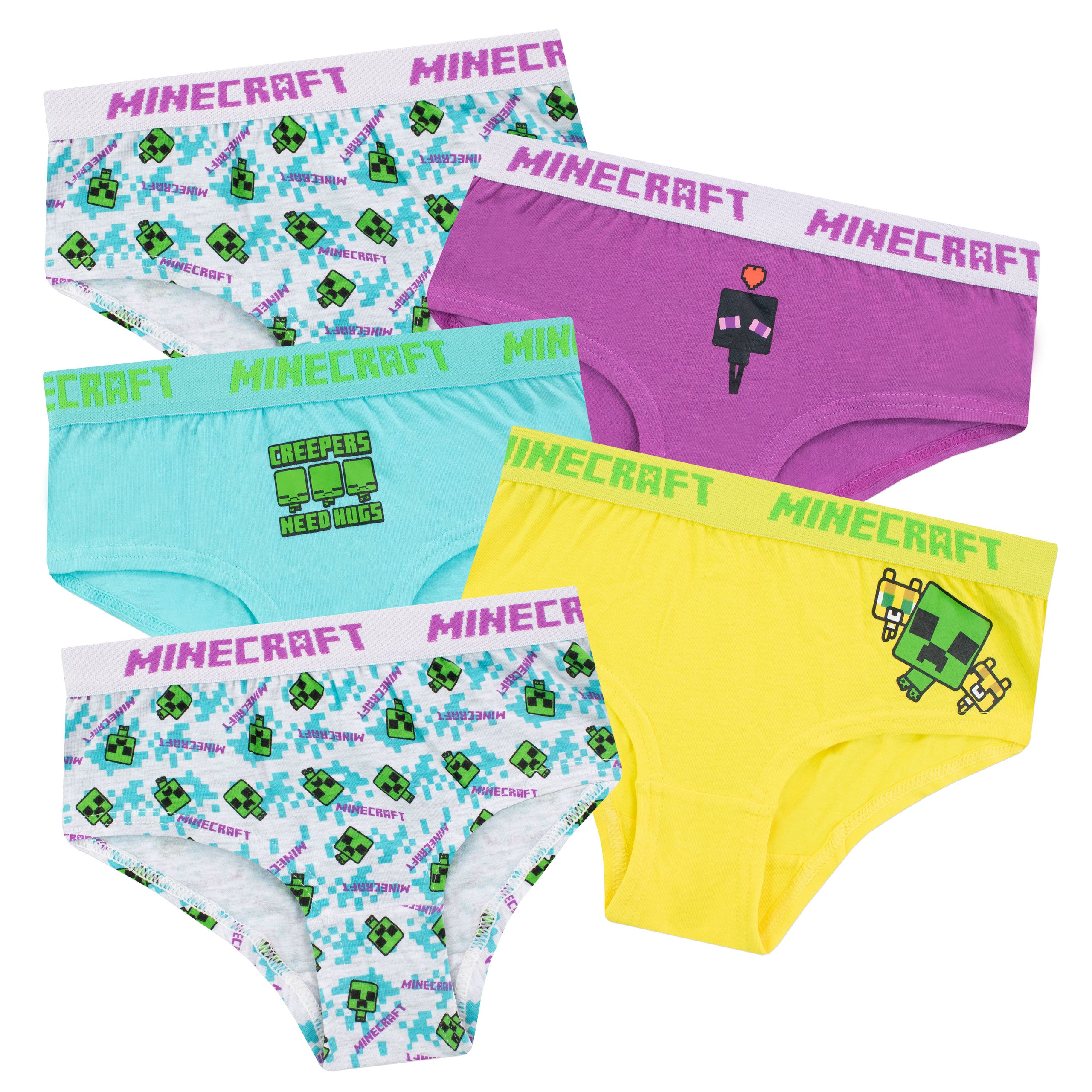 Buy Minecraft Underwear 5 Pack, Kids