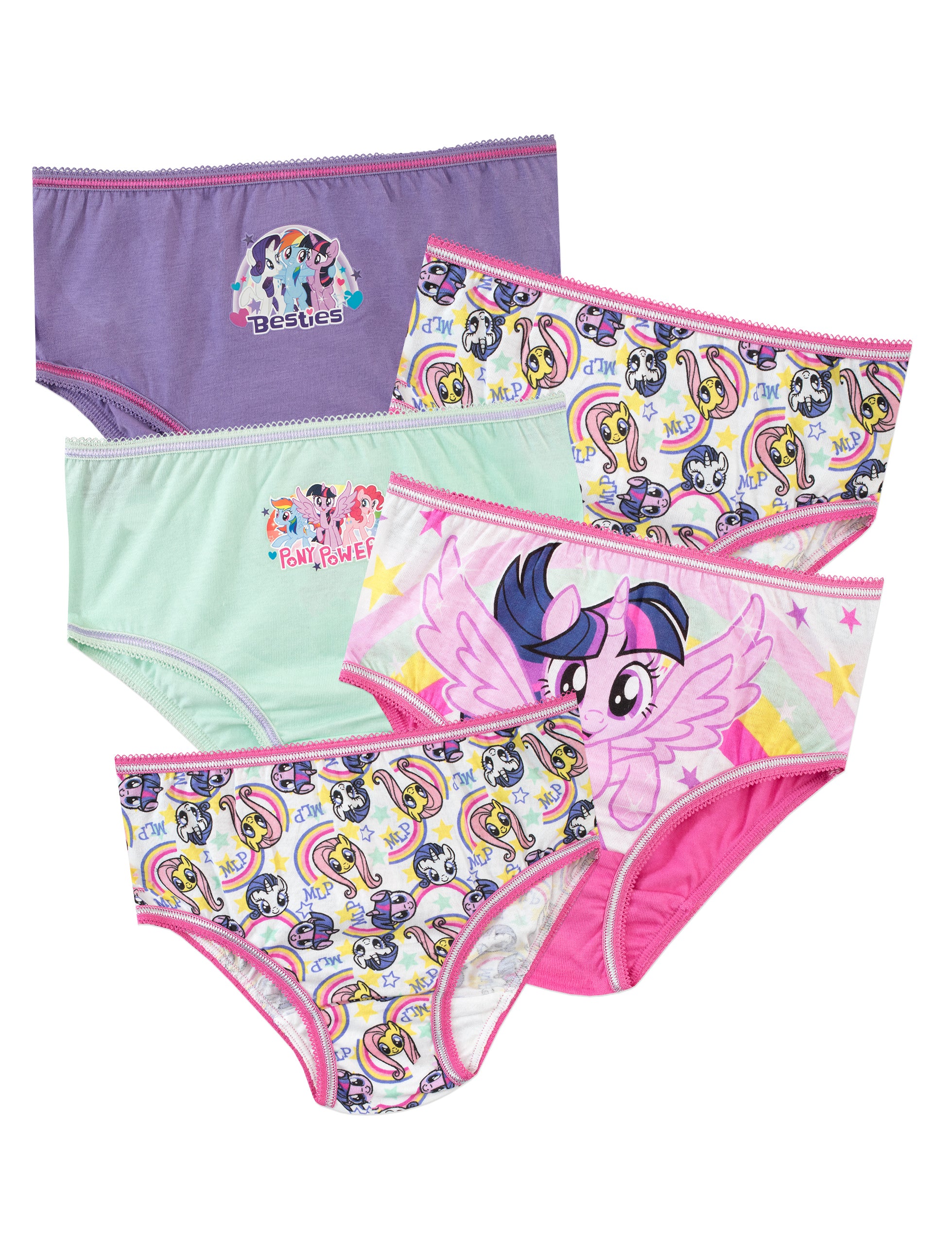 3 Pack bikini panties princesses - KIDS CHARACTER Underwear