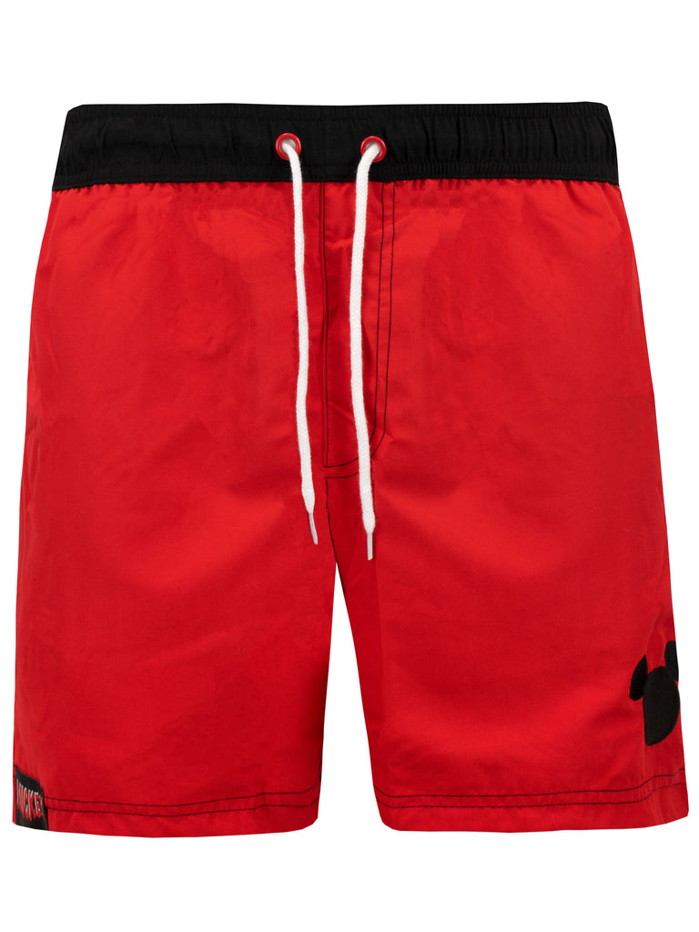 mens mickey swim trunks