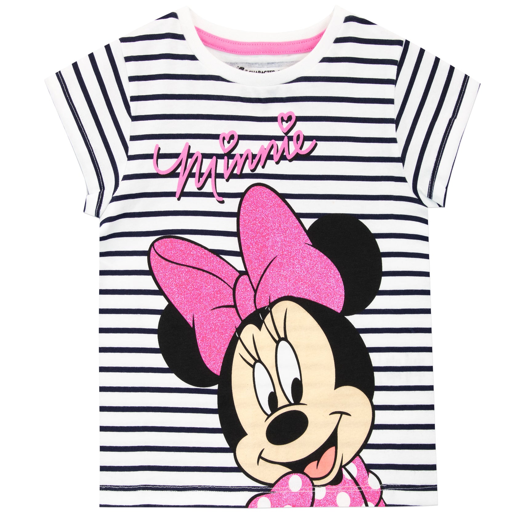 Buy Girls Minnie Mouse T-Shirt - Pack of 2 | Character.com Official