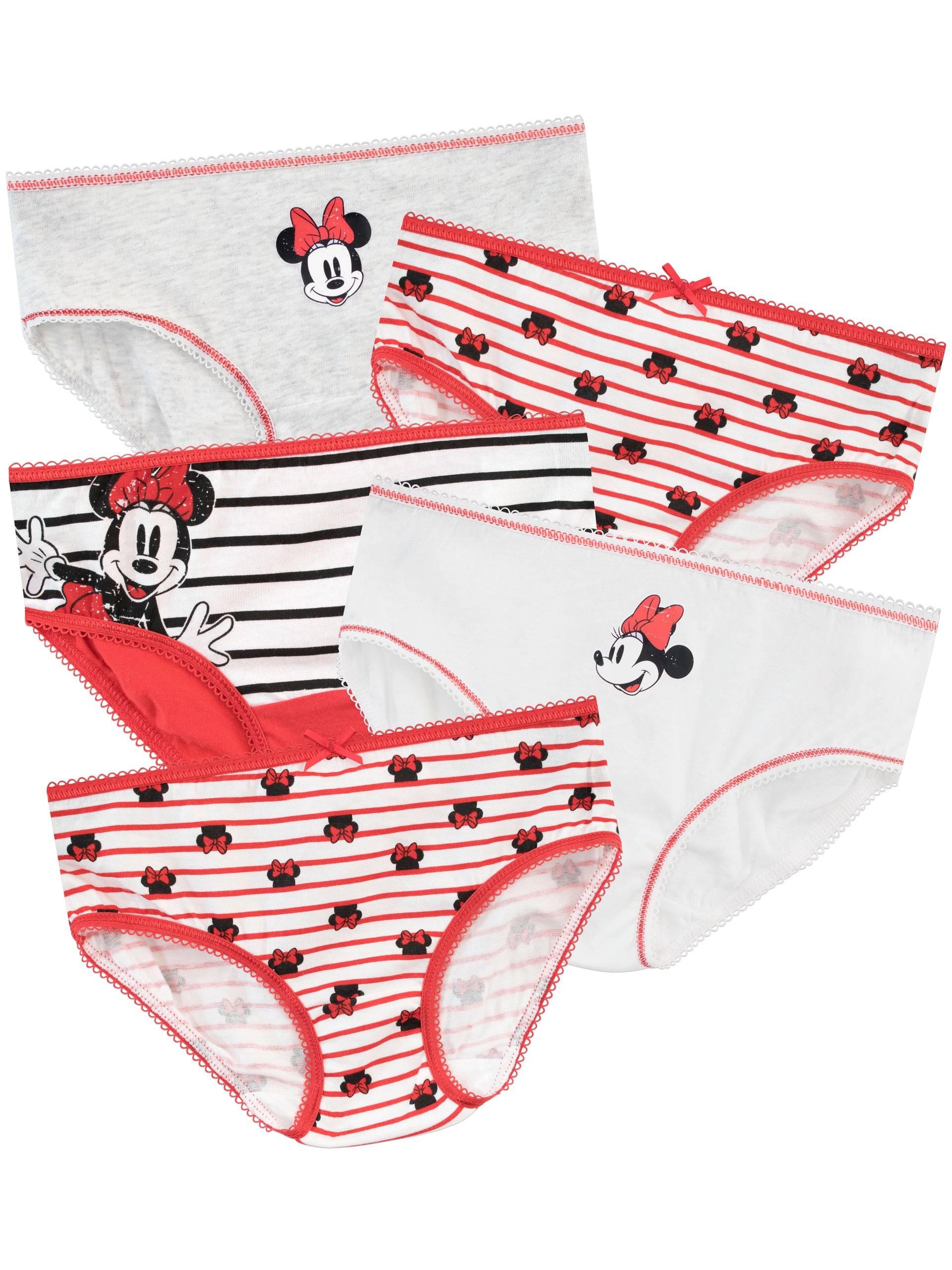 Minnie Mouse Underwear - Pack of 5 – Character.com