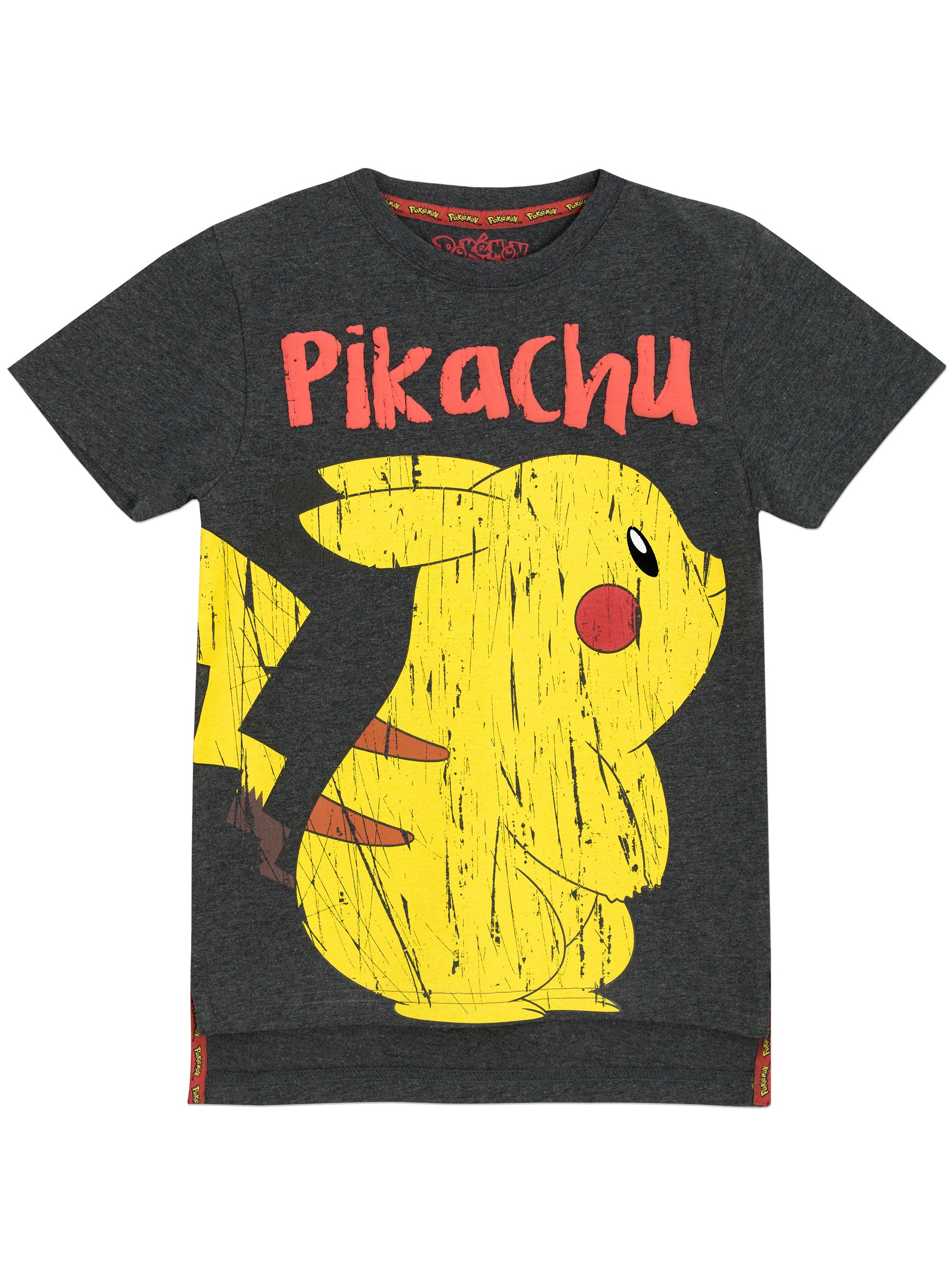 Boys Pokemon T-Shirt - Pikachu – Character.com