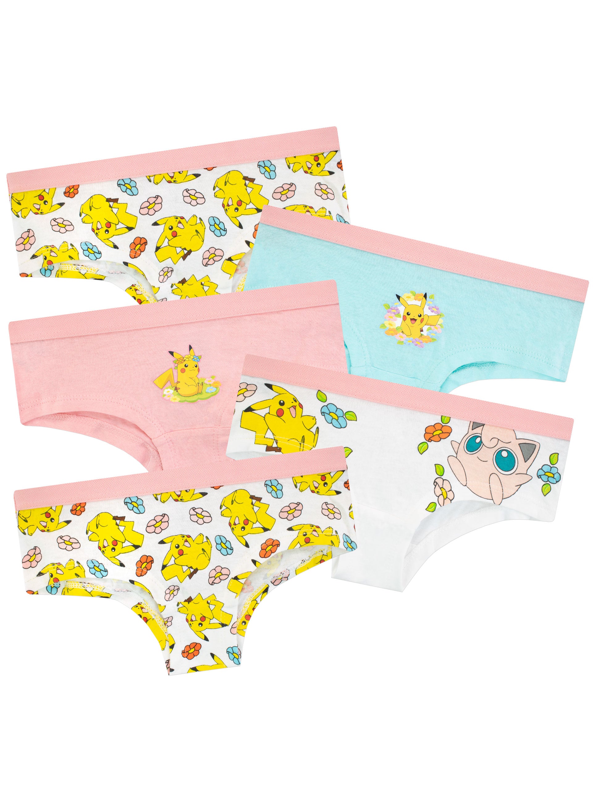 Kids Pokemon Underwear 5 Pack