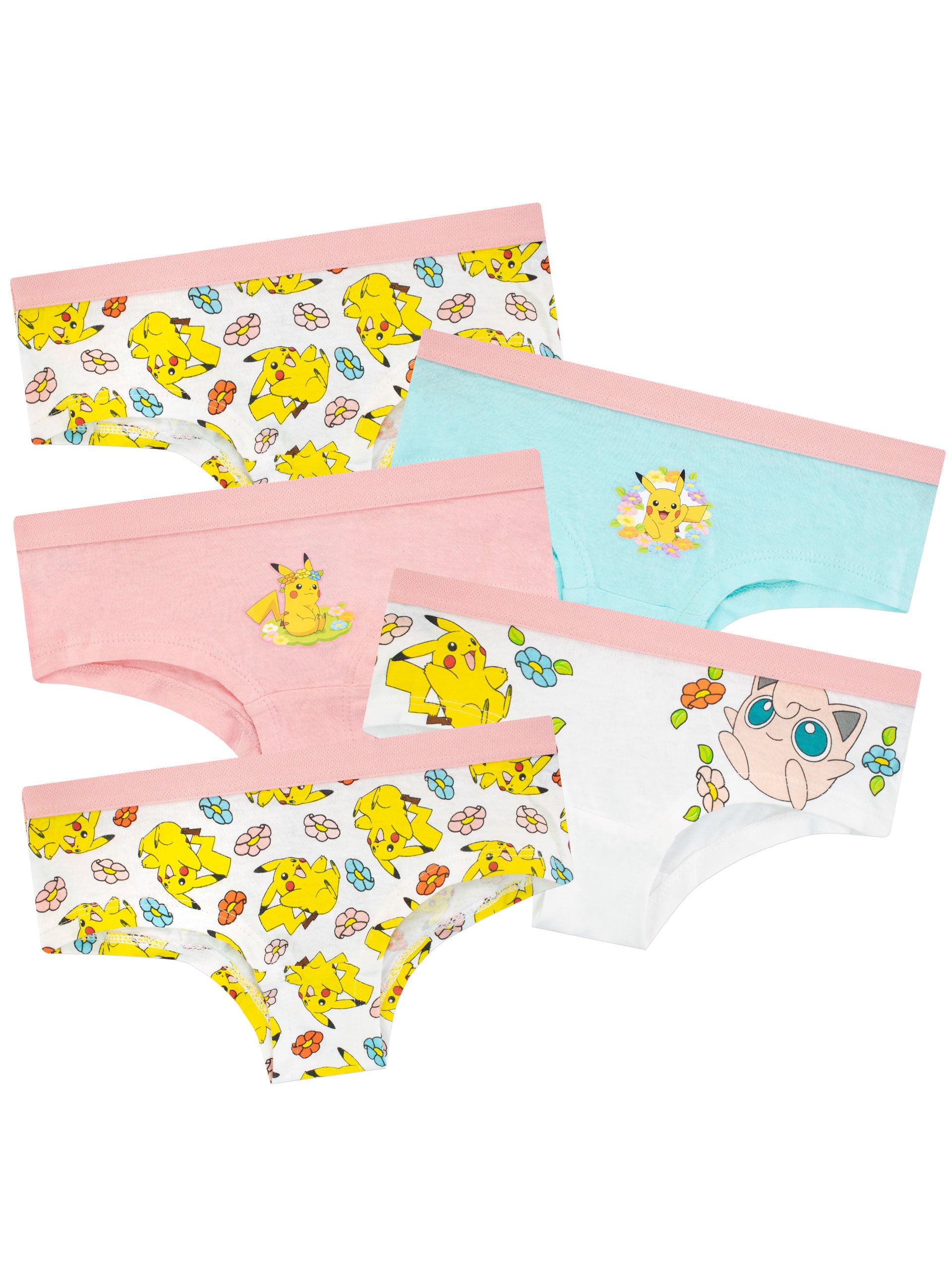 Pokemon Underwear 5 Pack, Kids