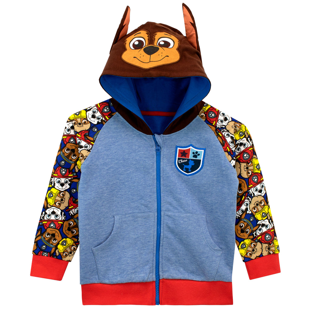 paw patrol chase sweatshirt