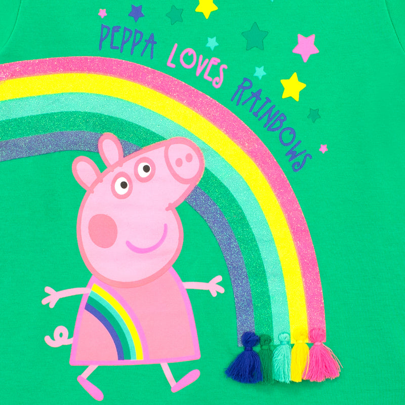 Buy Peppa Pig Long Sleeved Top | Kids | Official Character.com Merchandise