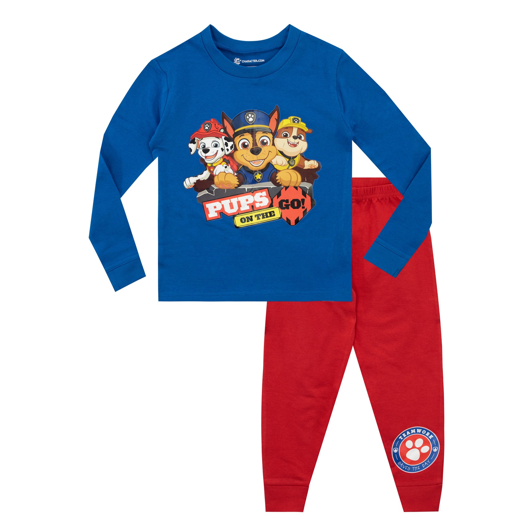 Buy Boys Paw Patrol Pajama Set | Character.com Official Merchandise