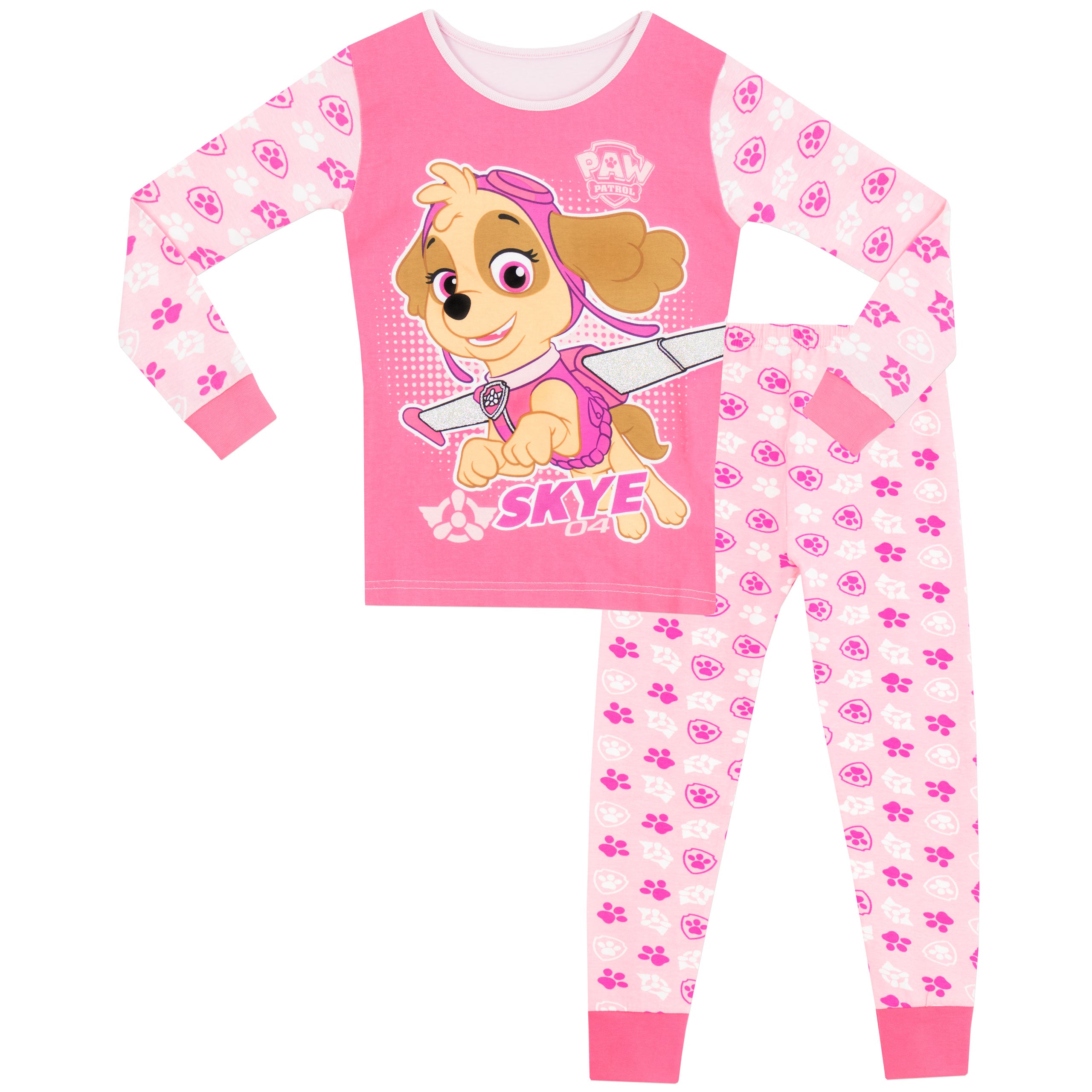 pulsåre zone Farvel Buy Girls Paw Patrol Pajamas | Kids | Character.com Official Merch