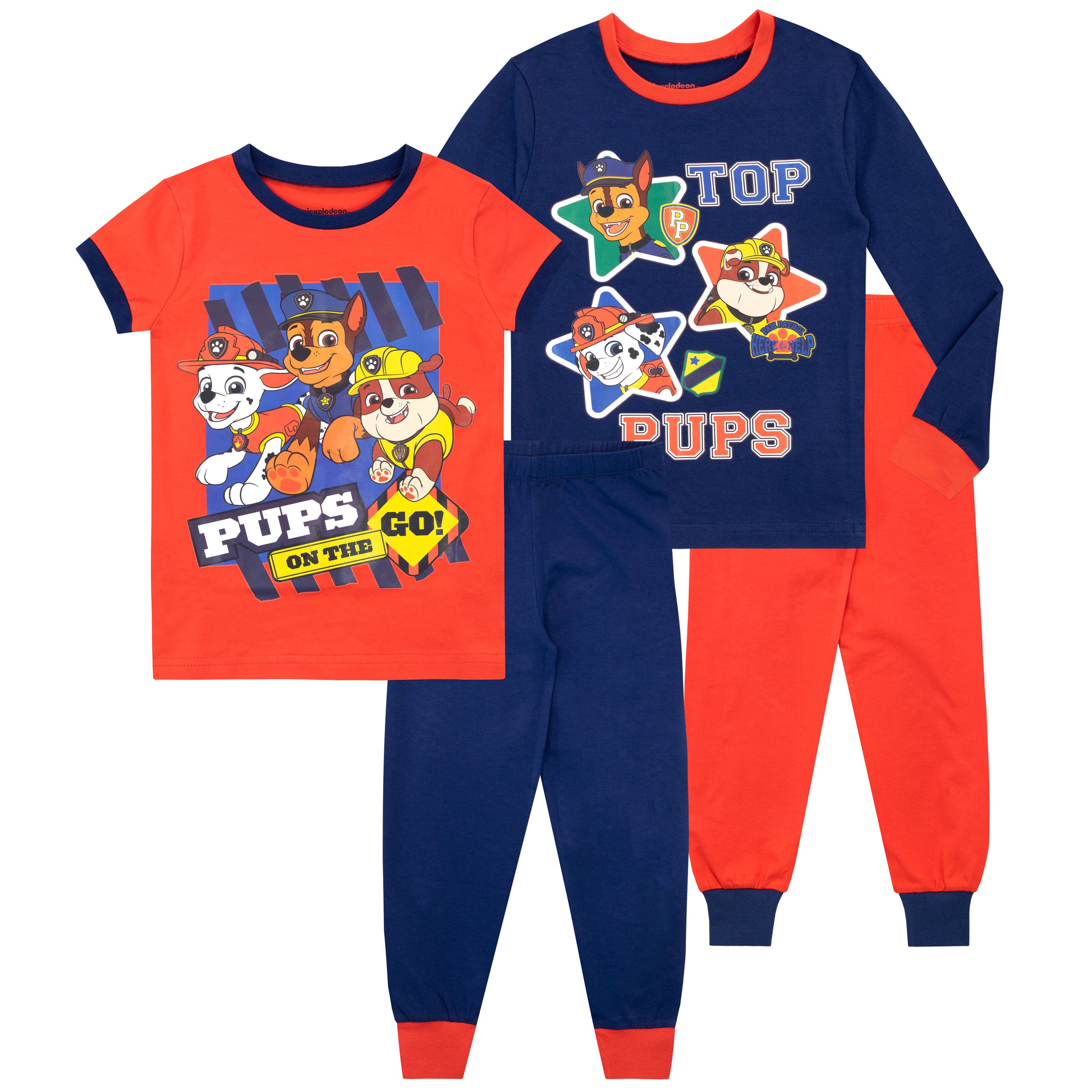 Paw Patrol Pajamas Pack of | Character.com Official