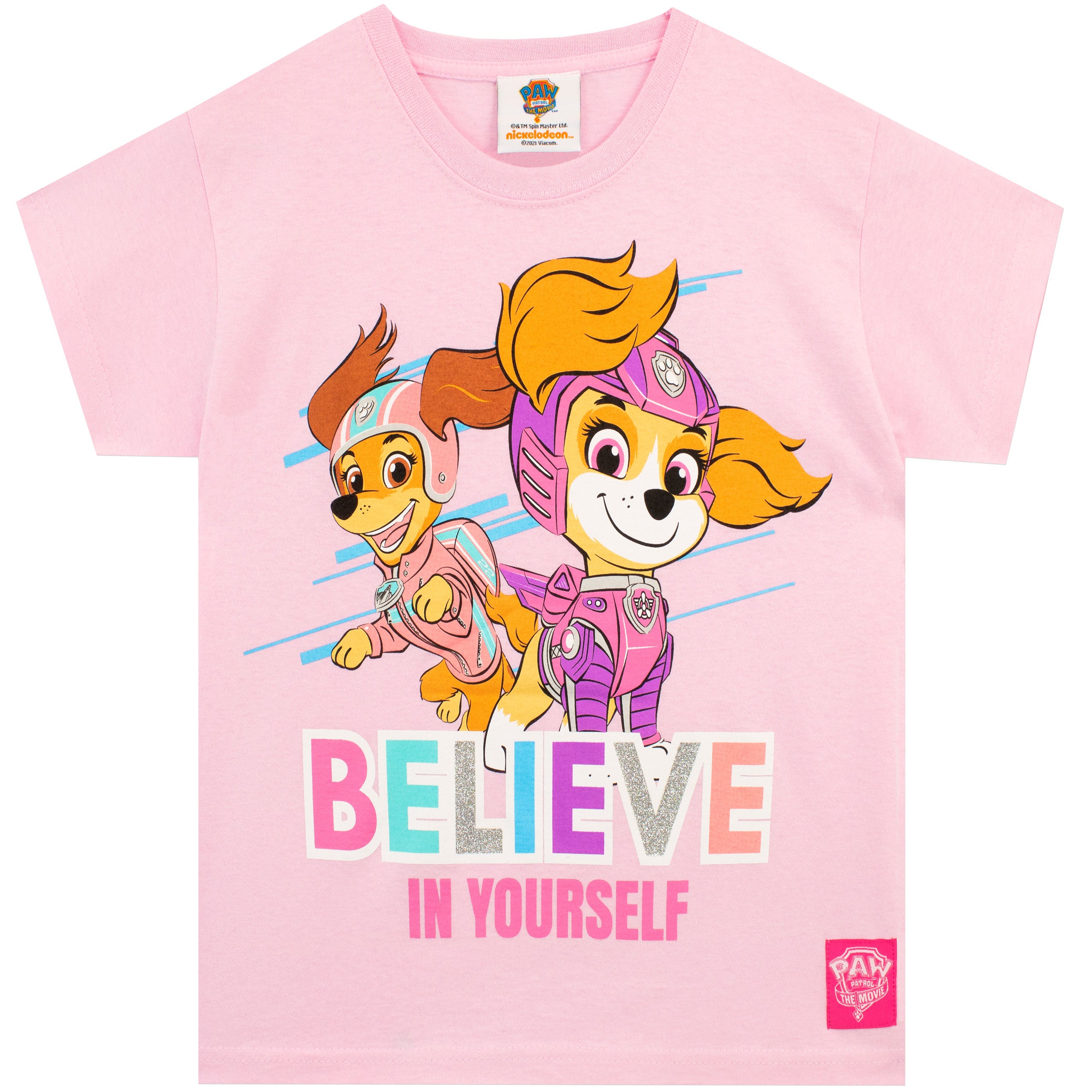 Buy Paw Patrol The Movie Tshirt | Kids | Character.com official merch
