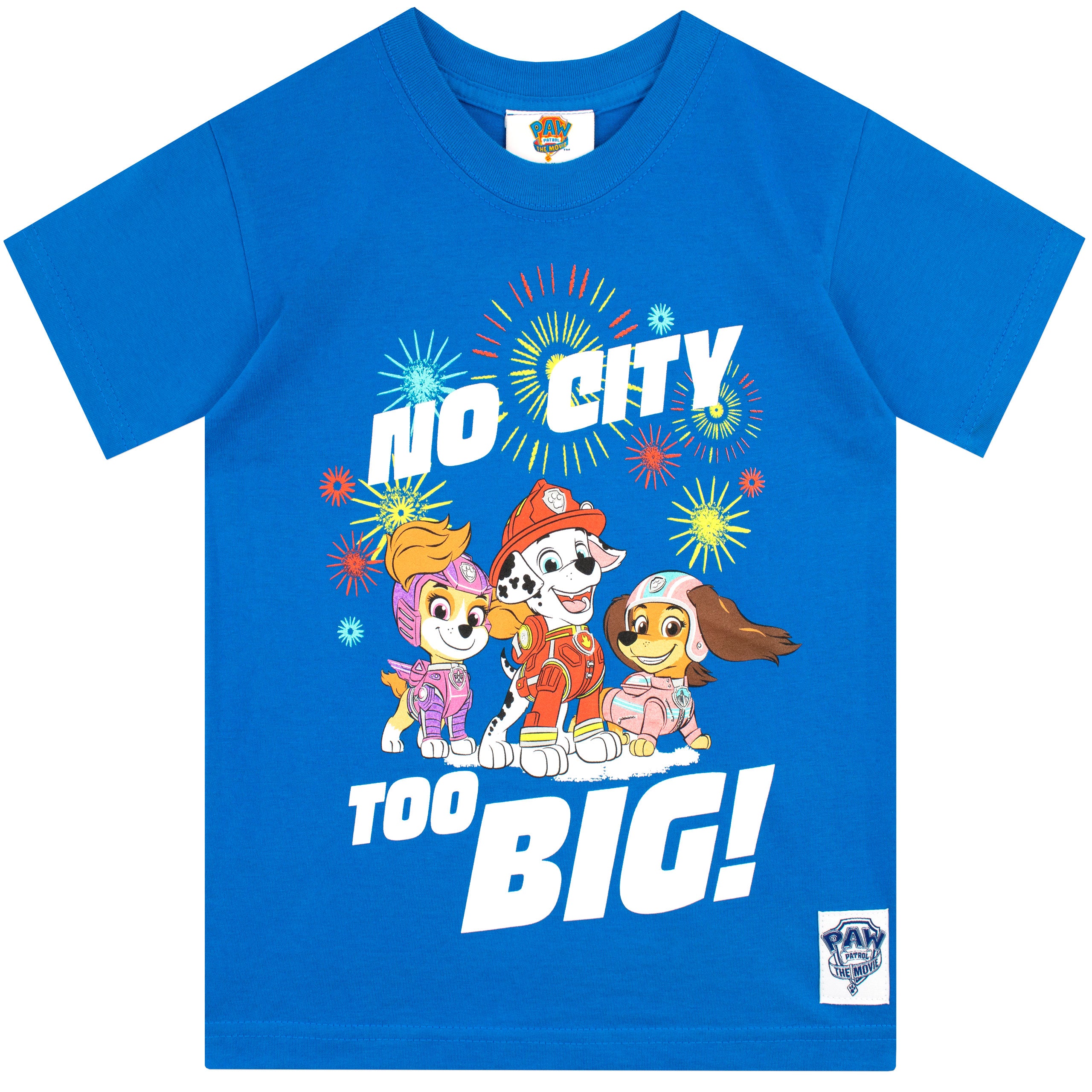 Buy Paw Patrol The Movie T-Shirt | Kids | Character US official merch –
