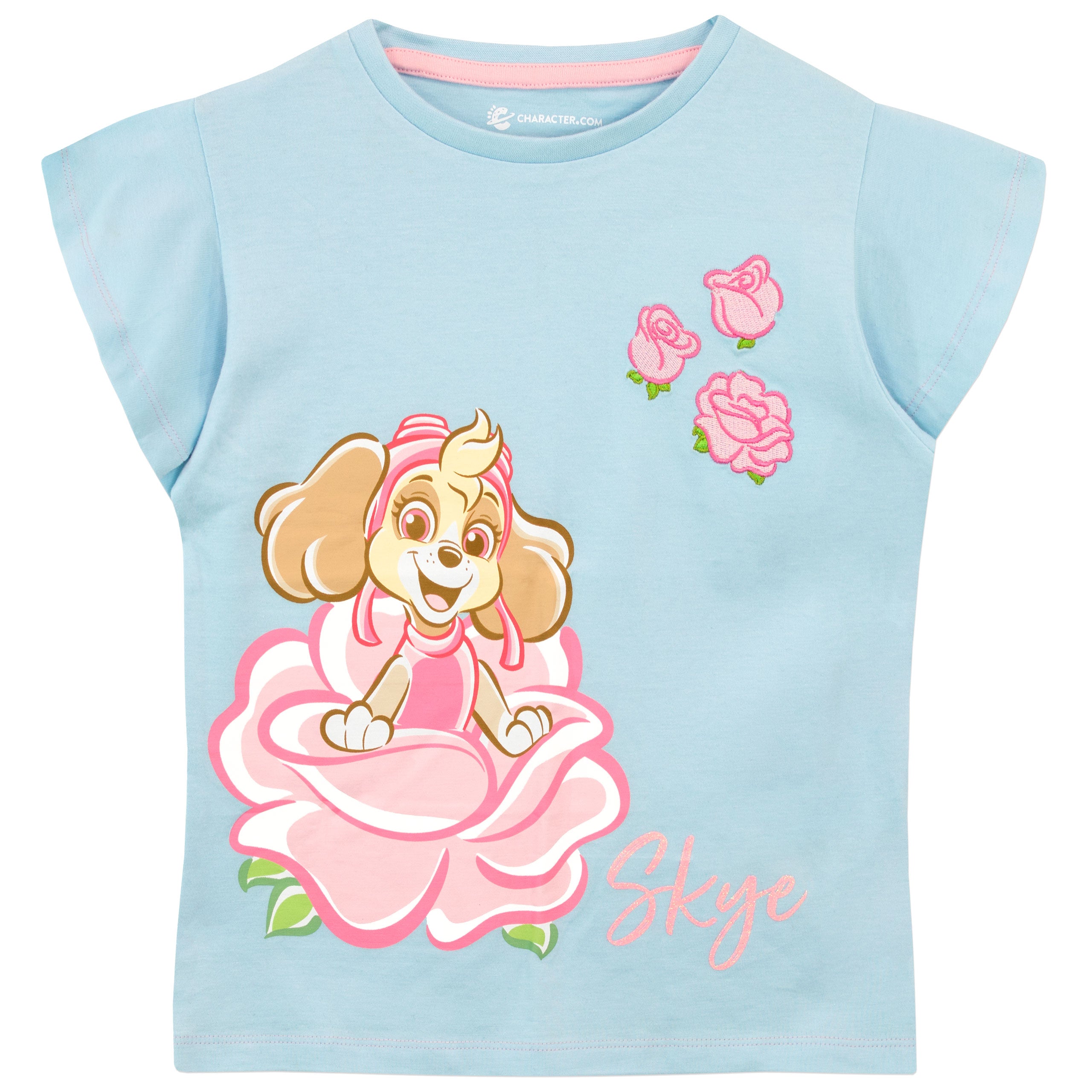 Luftfart Fremskynde Gnide Buy Girls Paw Patrol Short Sleeve T-Shirt | Character.com Official  Merchandise