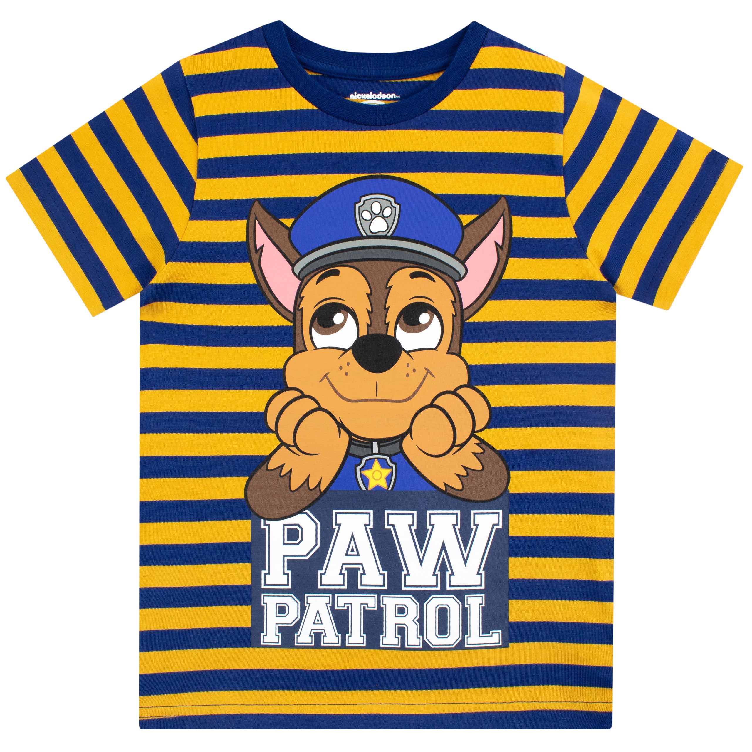 | T-Shirt Official Merchandise Paw Kids |Kids Character.com Patrol