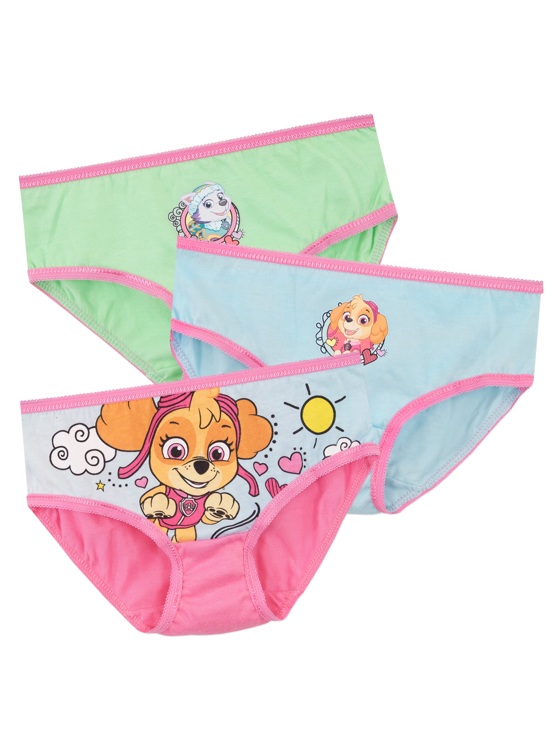 Girls Paw Patrol Underwear, Kids