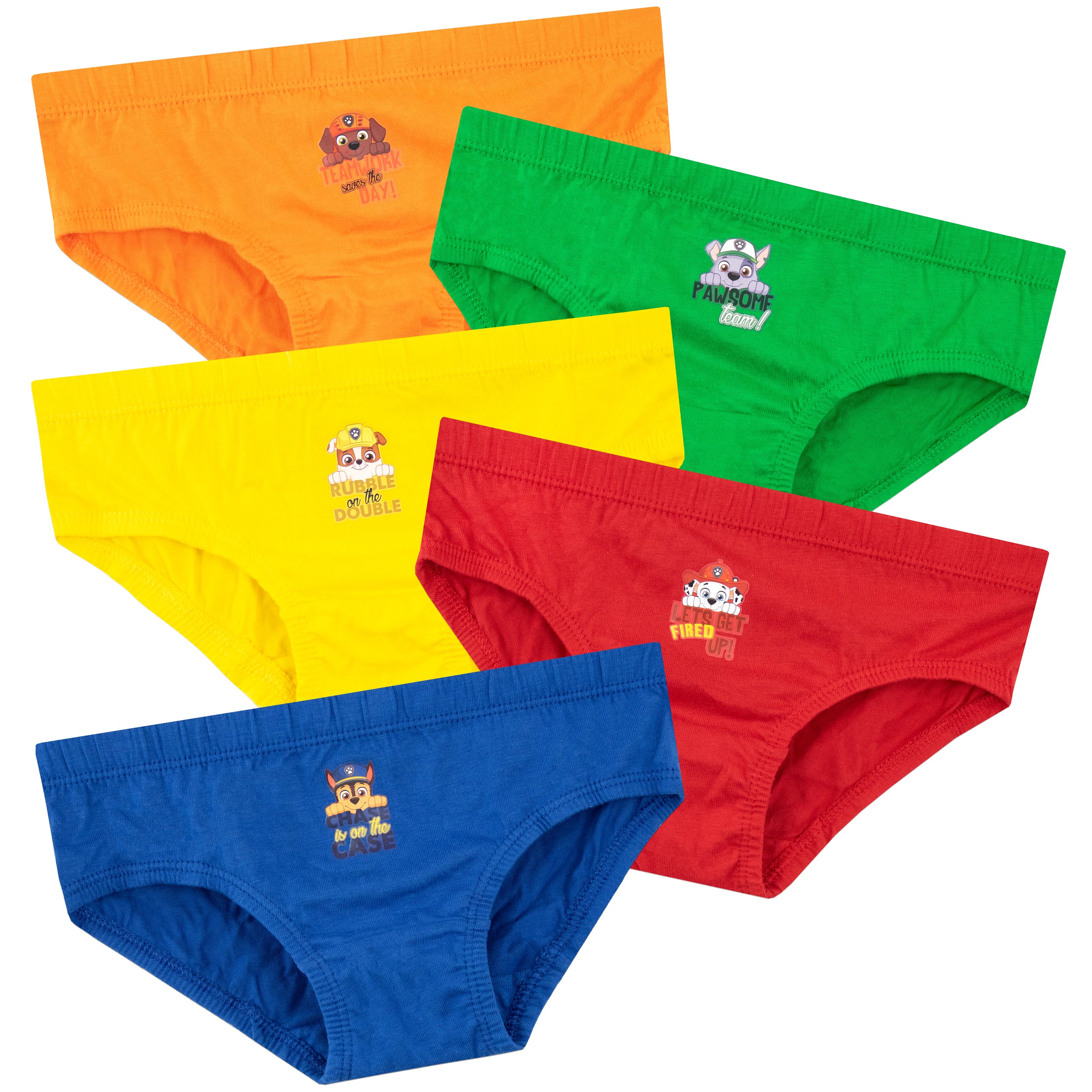 Boys Paw Patrol Underwear Pack of 5