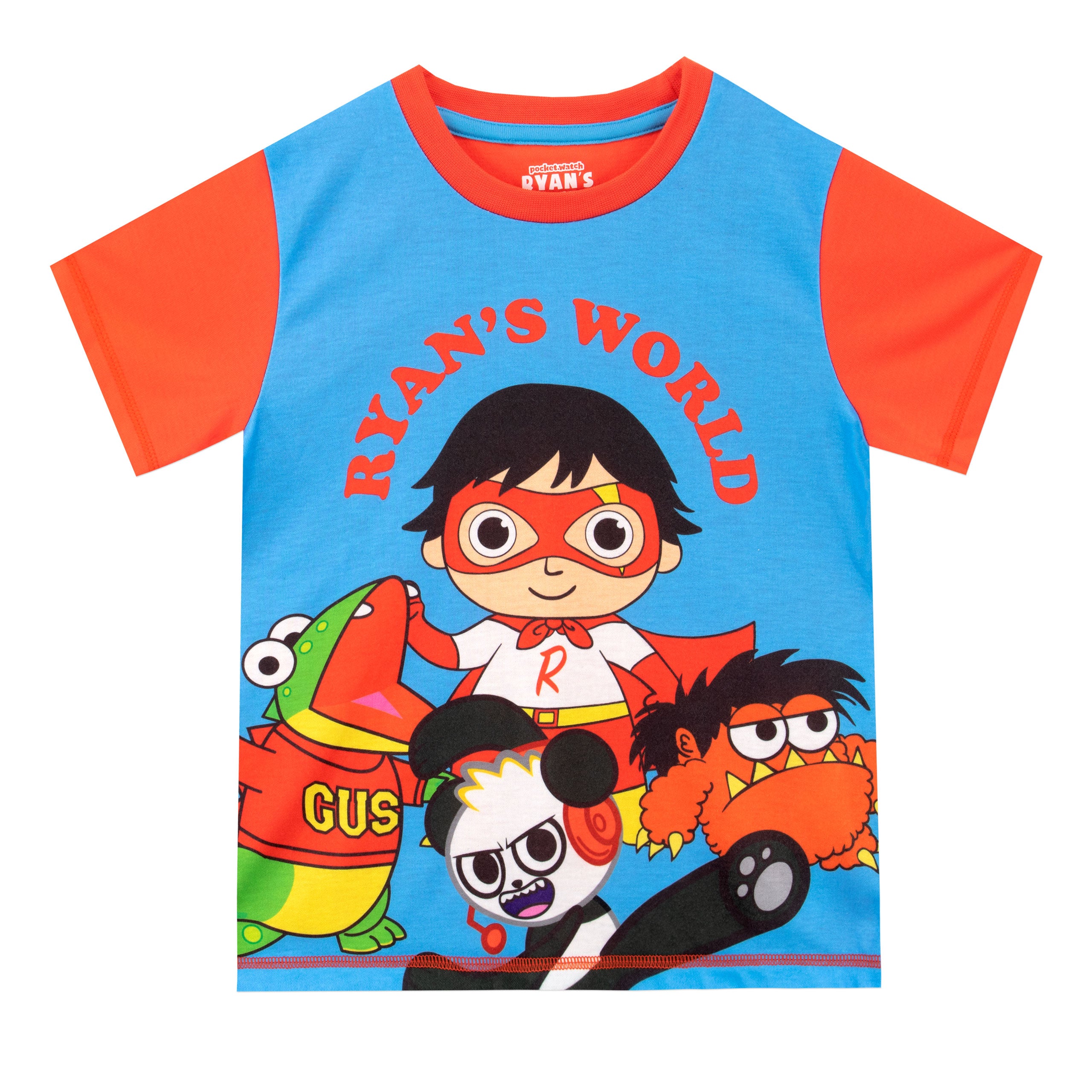 Buy Boys Ryan's World Pajamas | Kids | Character.com Official Merchandise