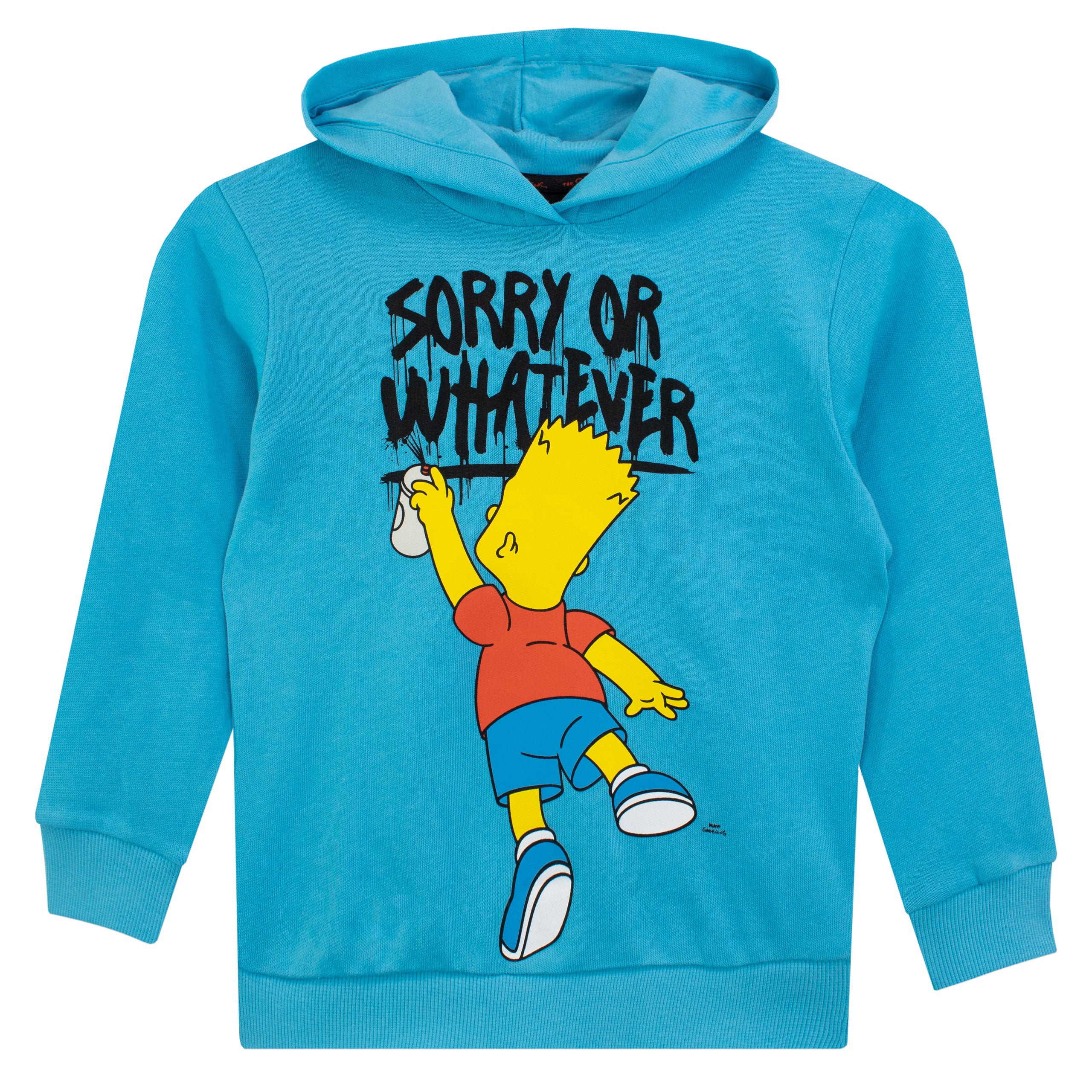 Kapel værdighed masse Bart Simpson Hoodie | Boys | Official Character.com Merchandise