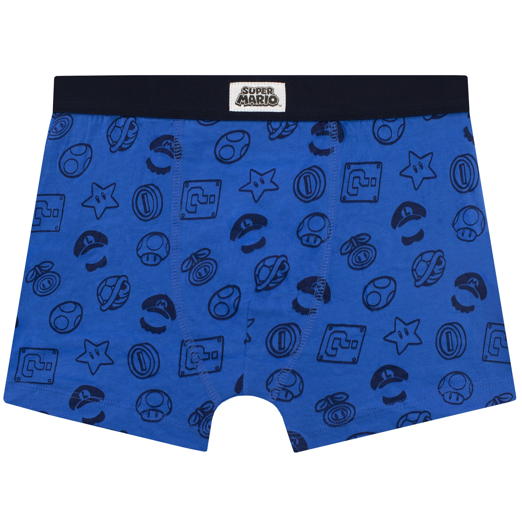 Super Mario 5 Pack Underwear | Kids | Official Character.com Merchandise