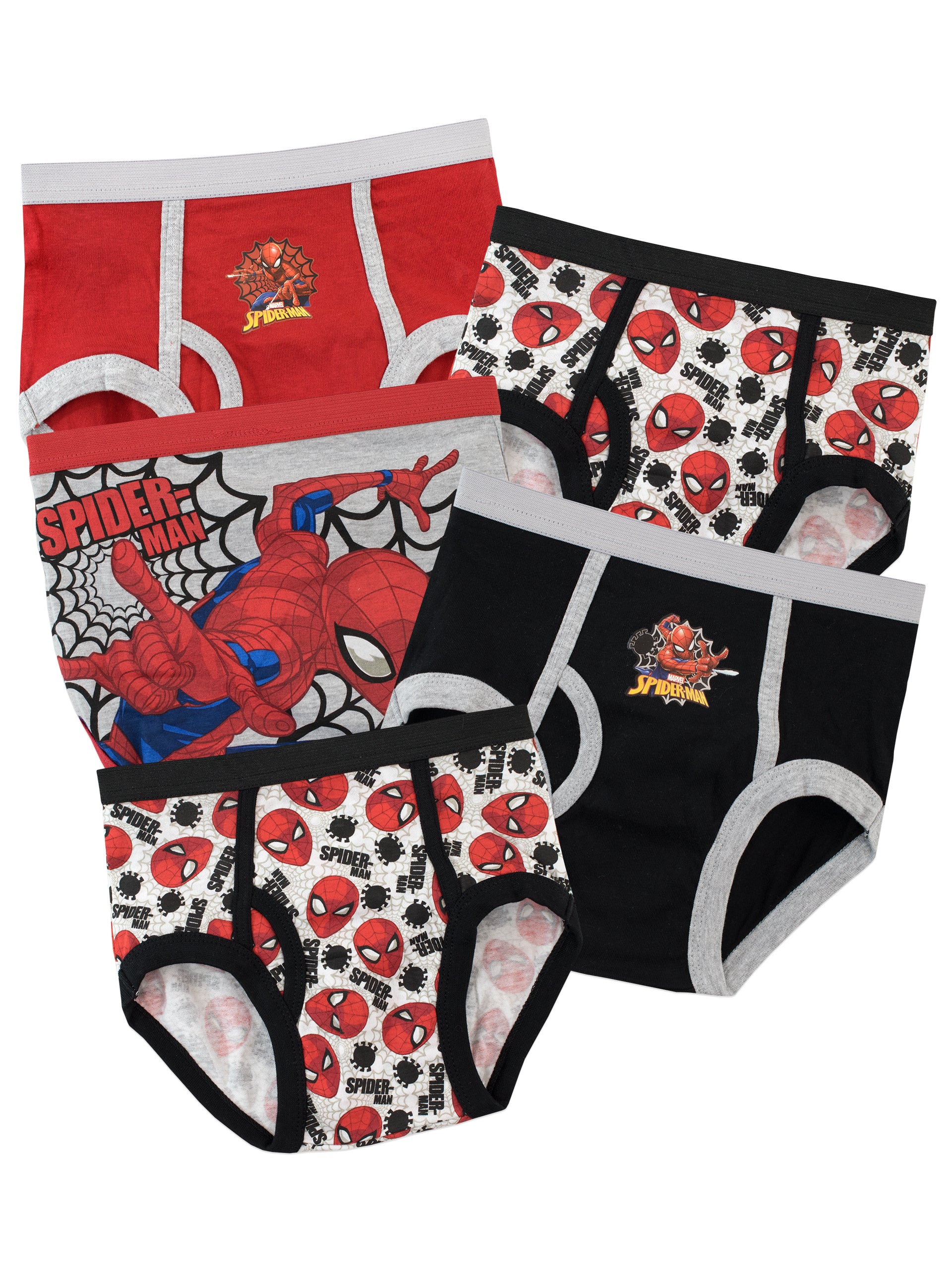 Spiderman Underwear, Kids