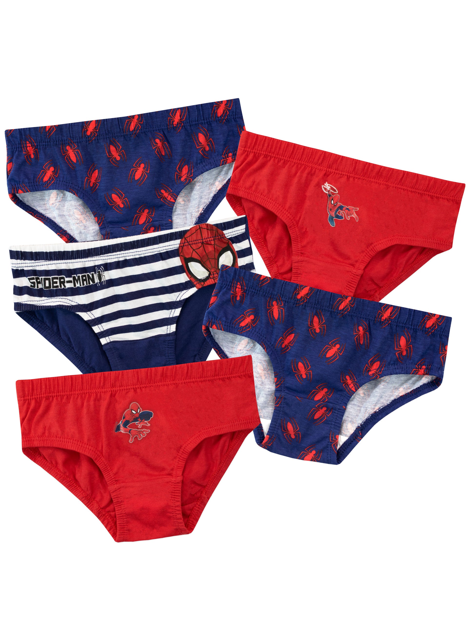 Spiderman Underwear - Pack of 5 – Character.com