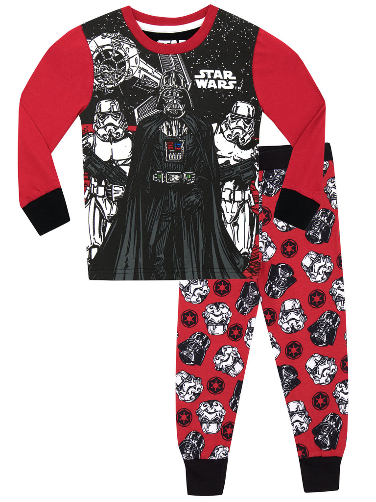 Shop Star Wars Pajamas - Darth Vader & Stormtroopers | Character.com