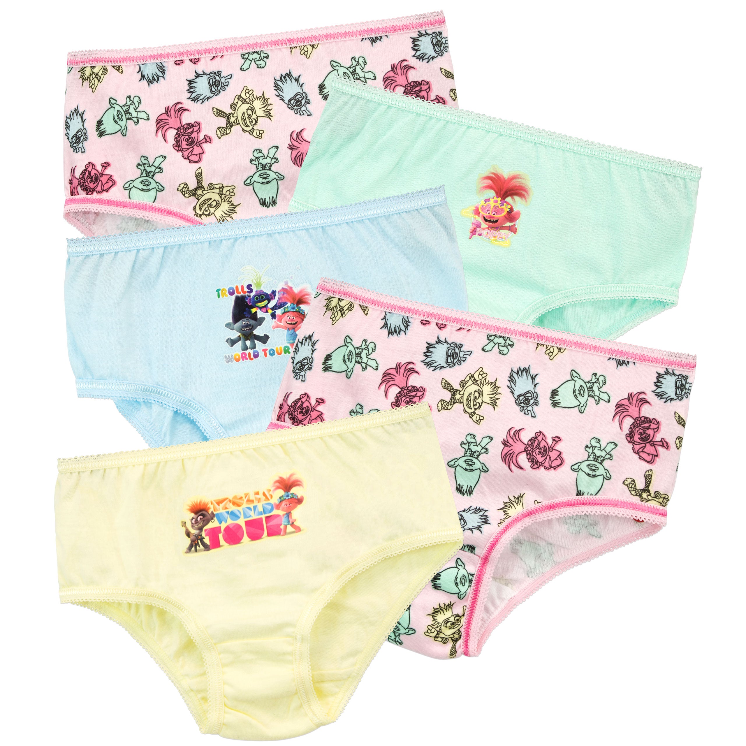 Girls Trolls Underwear