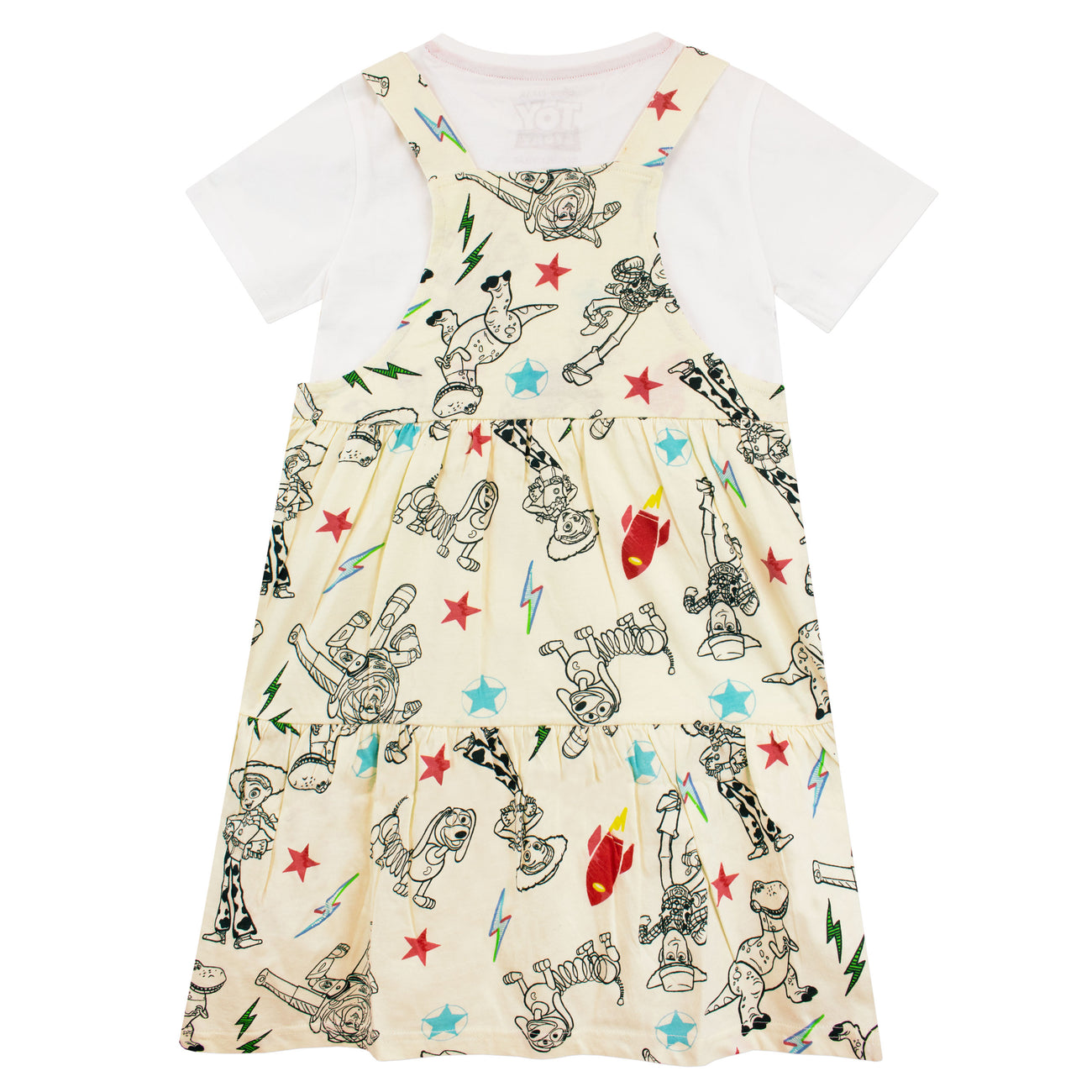Toy Story Pinafore Dress Set| Kids| Official Character.com Merchandise