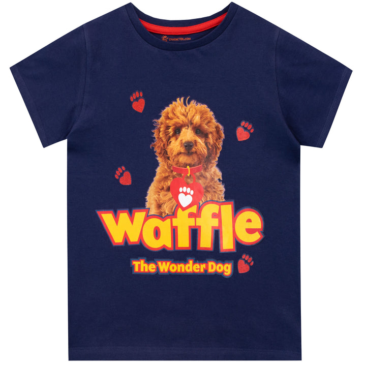 what breed of dog is waffle the wonder dog