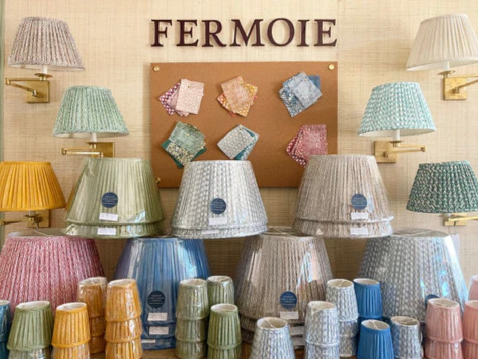 Fermoie lampshades