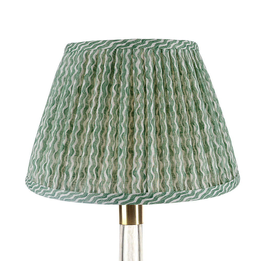20" Fermoie Lampshade - Popple in Green