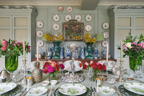 A Dining Room Designed by Penny Morrison