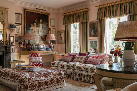 A Drawing Room Designed by Penny Morrison