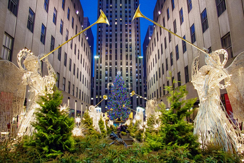 Photograph of Rockefeller Center