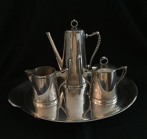 Sterling Silver Coffee Set