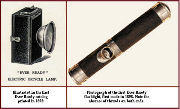 The First Tubular Flashlight was invented in 1898 by David Misell