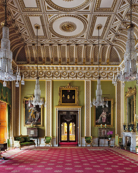 Photograph of The Green Room Buckingham Palace