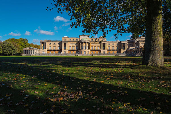 Photograph of the Exterior of Buckingham Palace