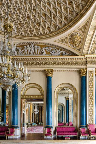 Photograph of The Music Room at Buckingham Palace