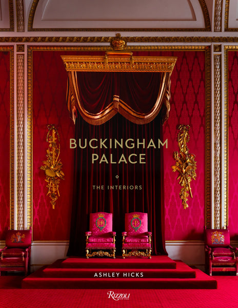 Image of the Book Cover Buckingham Palace - The Interiors by Ashley Hicks