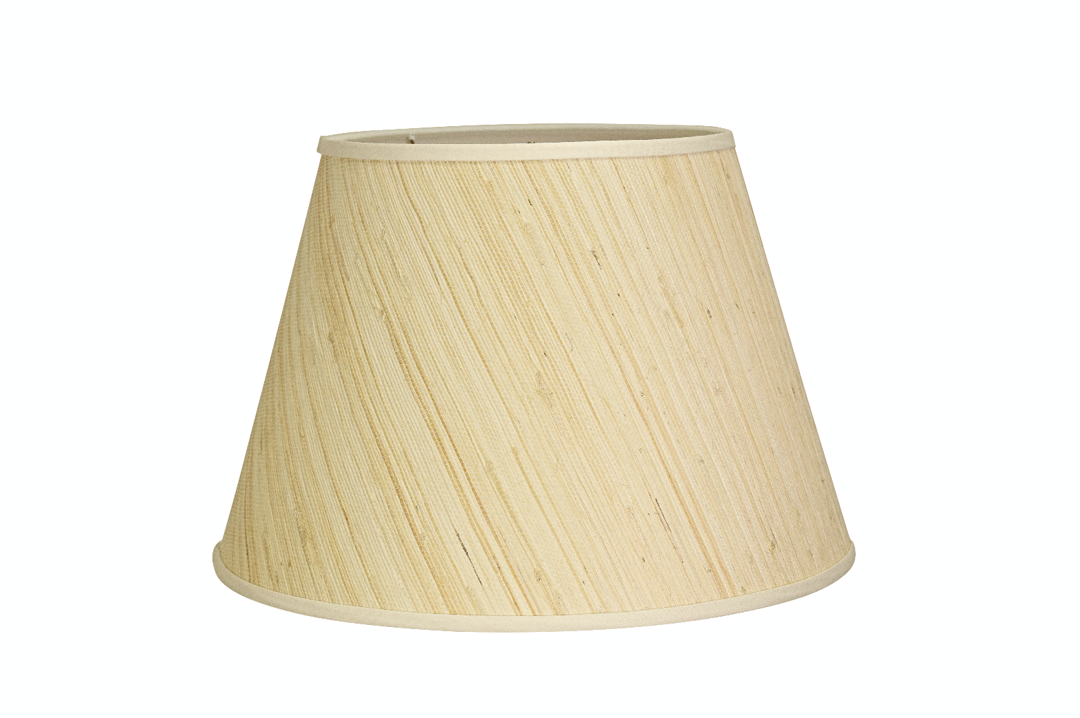 grass cloth lampshade