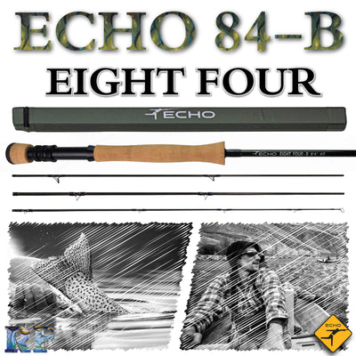 Echo 84-B Fly Rod 8'4 | 8wt