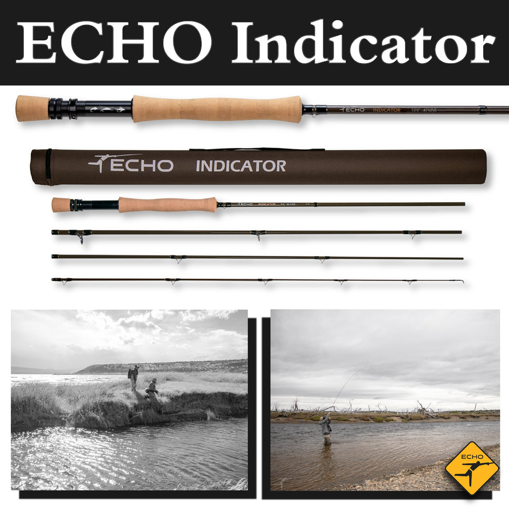 Echo Indicator Fly Rod (10'0 6wt)