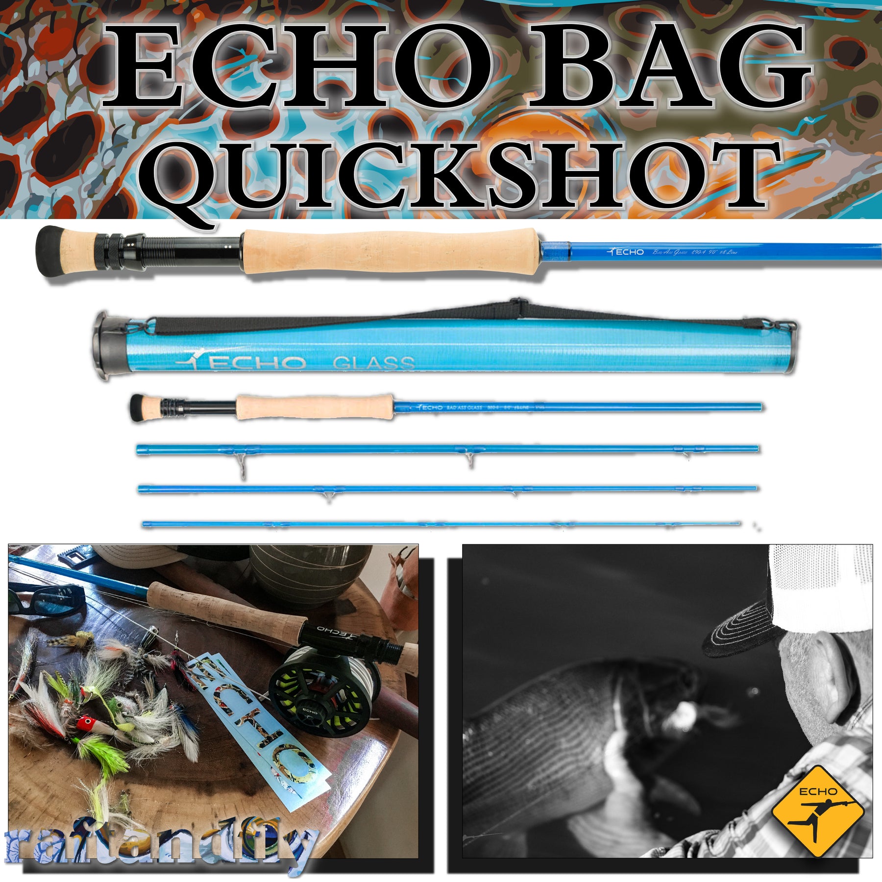 Echo Trip 5wt 9'0 – Raft & Fly Shop