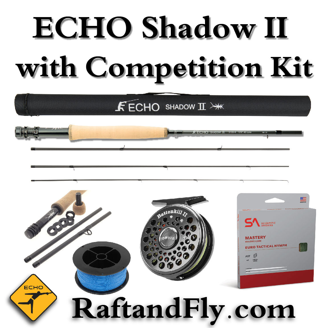 Echo Shadow Click 4/5wt Reel – Raft & Fly Shop