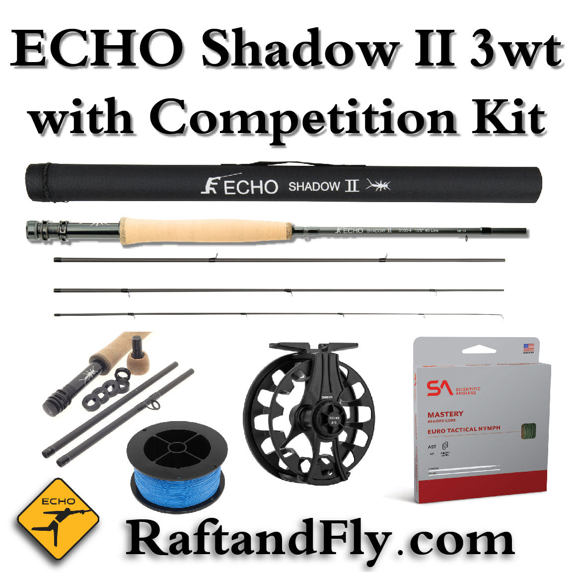 Echo Shadow Click 2/3wt Reel – Raft & Fly Shop